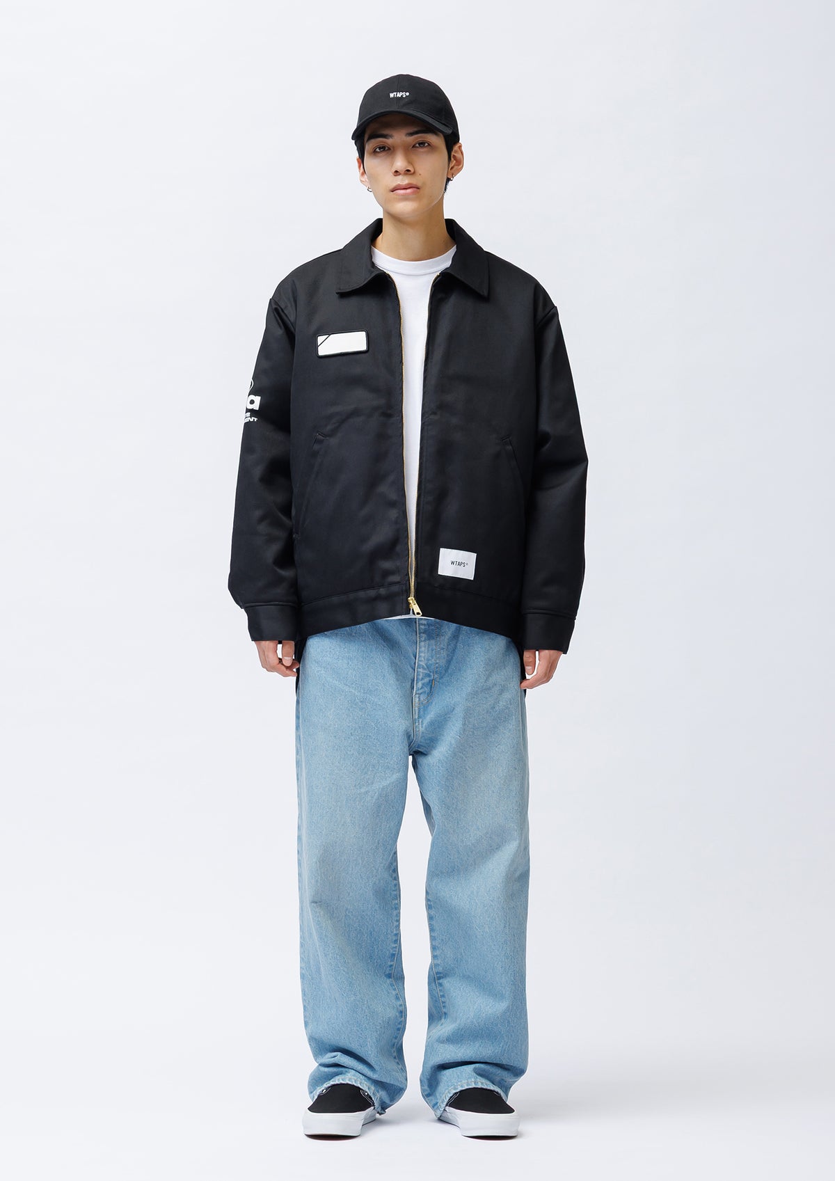 MUDDD / JACKET / CTPL. TWILL. BROOKLYN MACHINE WORKS