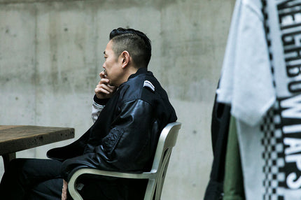 NEIGHBORHOODとWTAPSのWネーム。