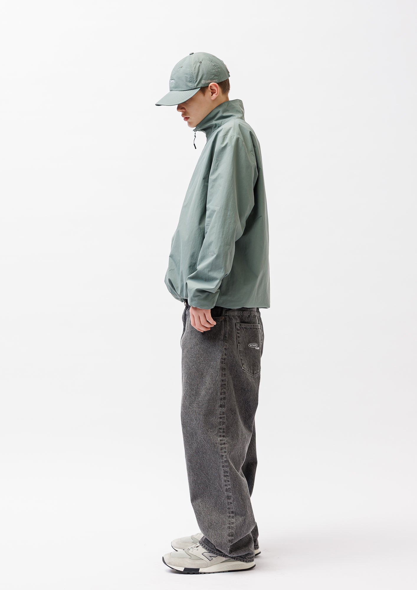 TRACK / JACKET / NYLON. TUSSAH. PERTEX® – WTAPS®