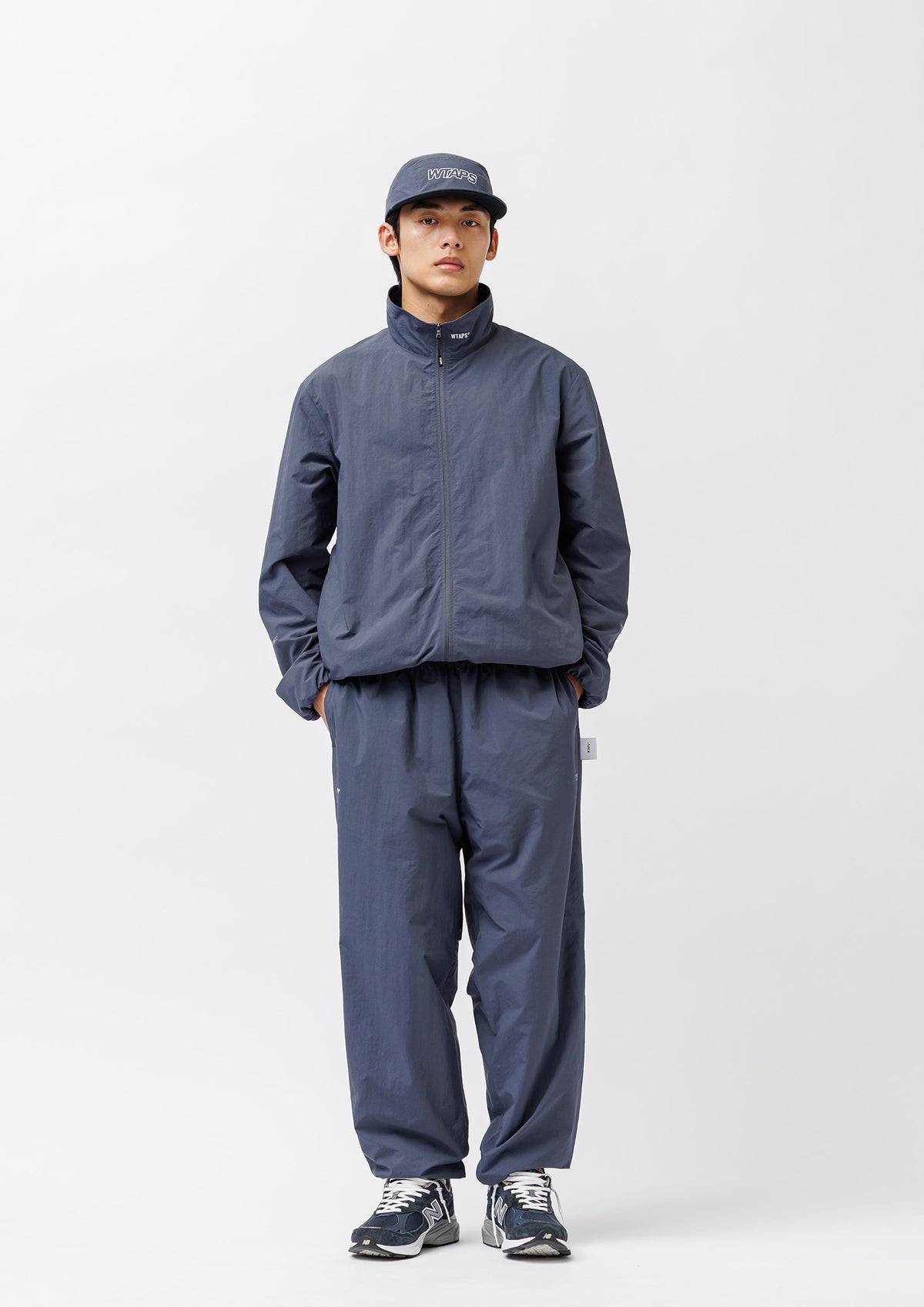 TRACK / JACKET / NYLON. TUSSAH. PERTEX®