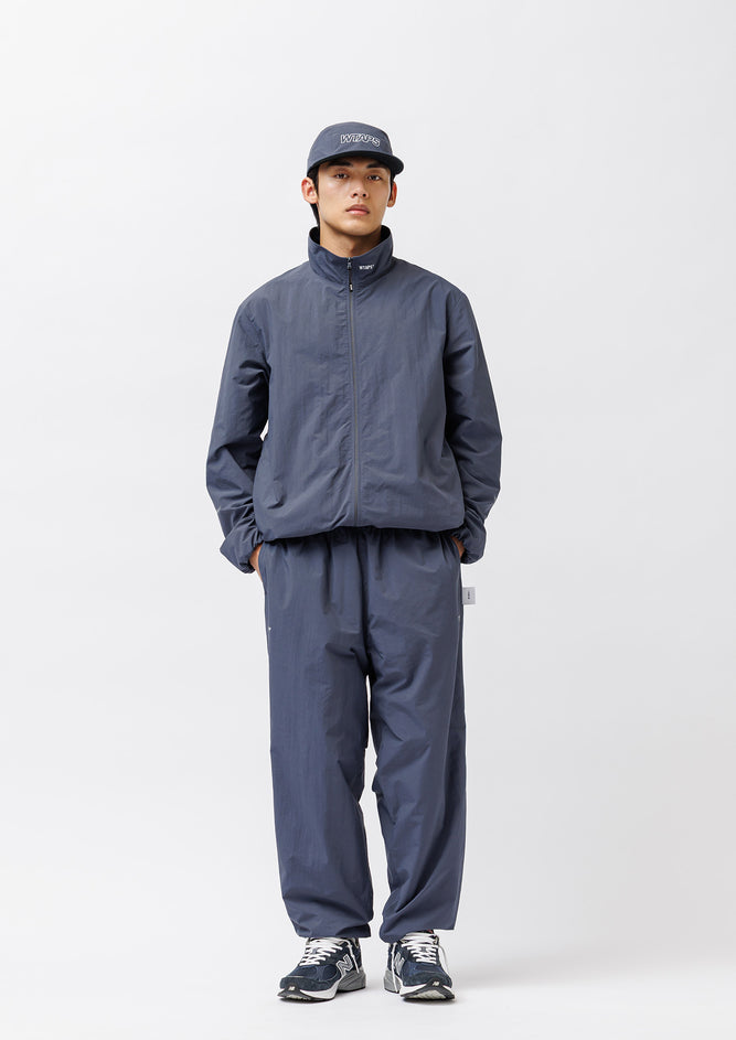 TRACK / JACKET / NYLON. TUSSAH. PERTEX®
