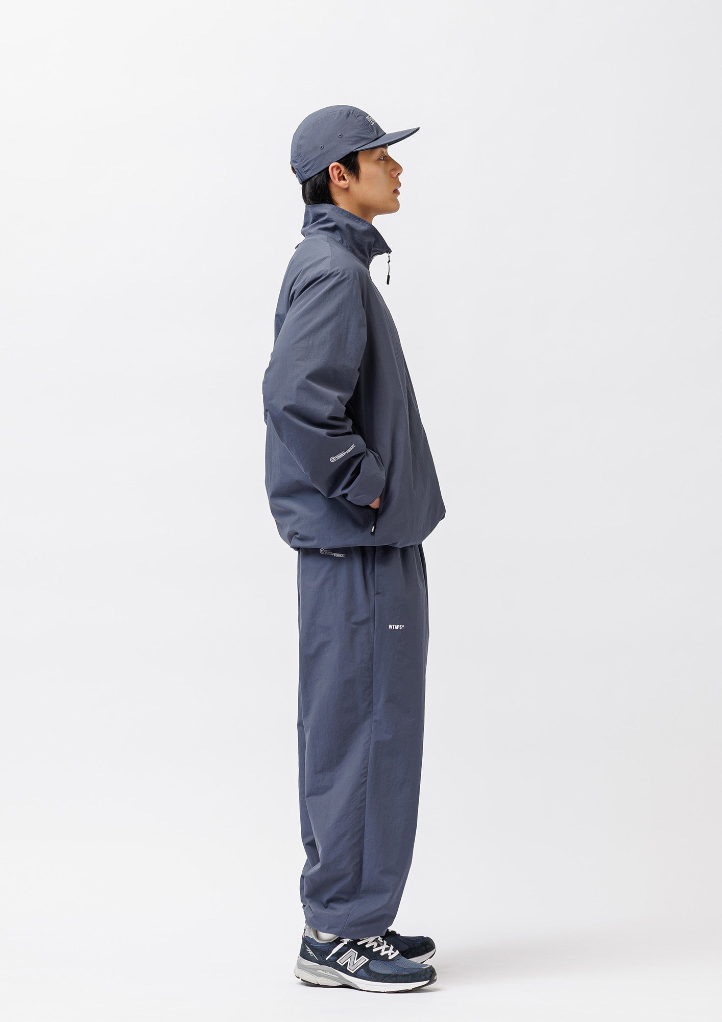 TRACK / JACKET / NYLON. TUSSAH. PERTEX® – WTAPS®