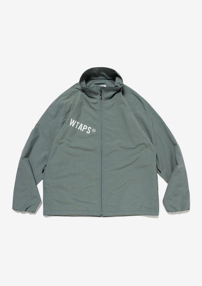 TRACK / JACKET / NYLON. TUSSAH. PERTEX®