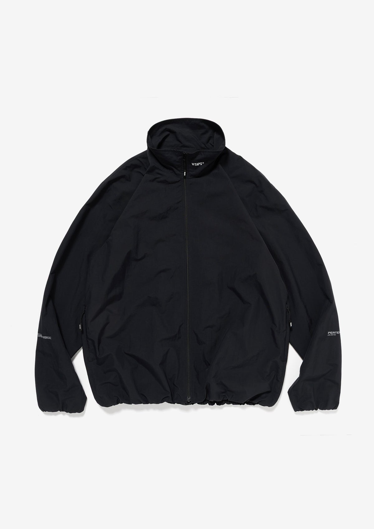 TRACK / JACKET / NYLON. TUSSAH. PERTEX®