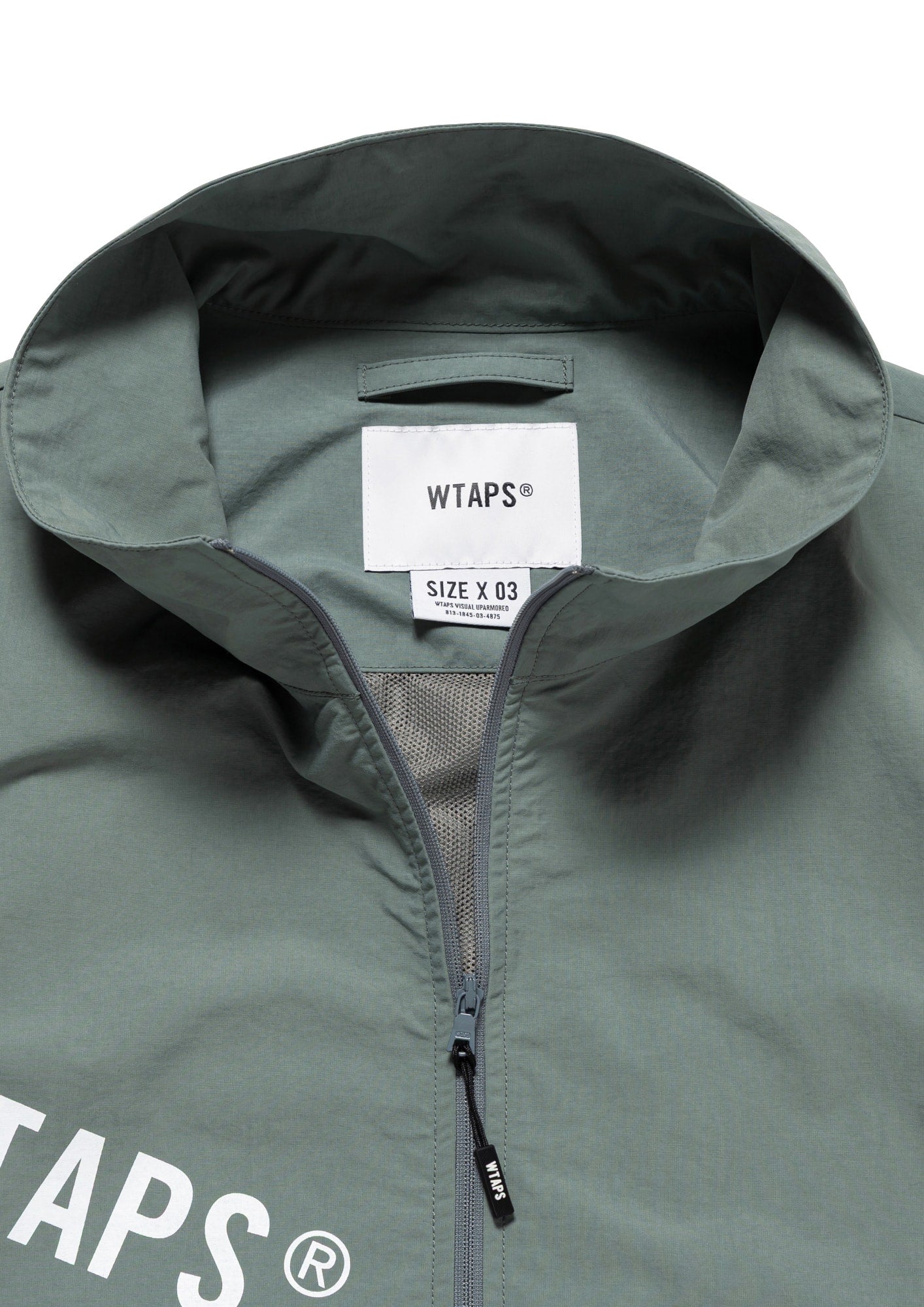 WTAPS トラックジャージ TRACK / JACKET / NYLON. TUSSAH. PERTEX® – WTAPS®