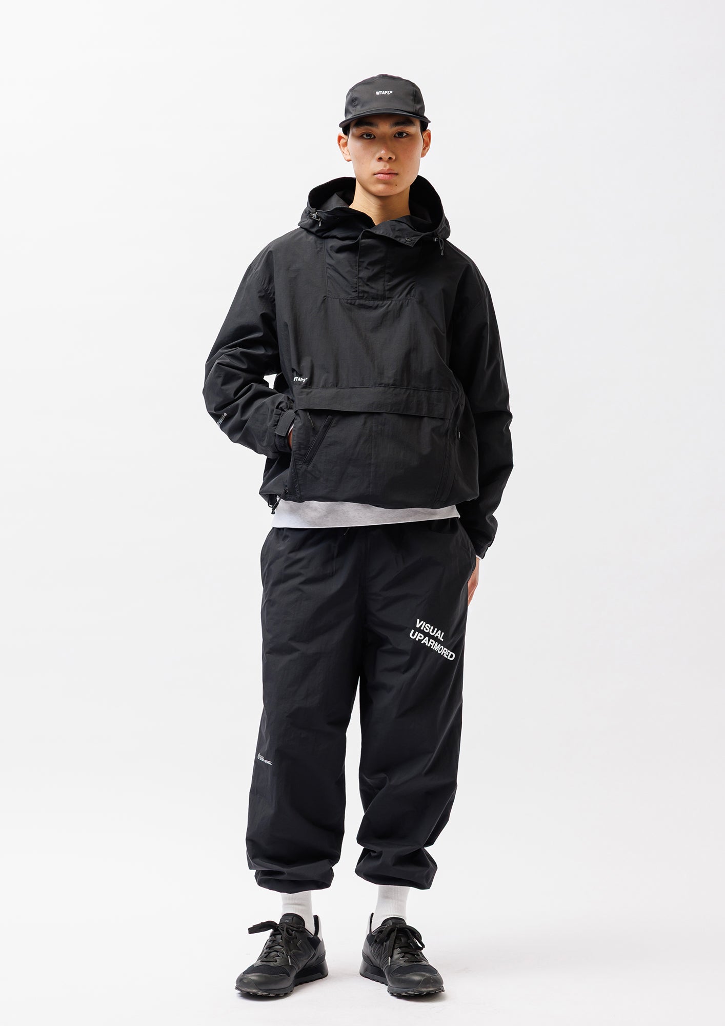 SBS / JACKET / NYLON. TUSSAH. PERTEX®