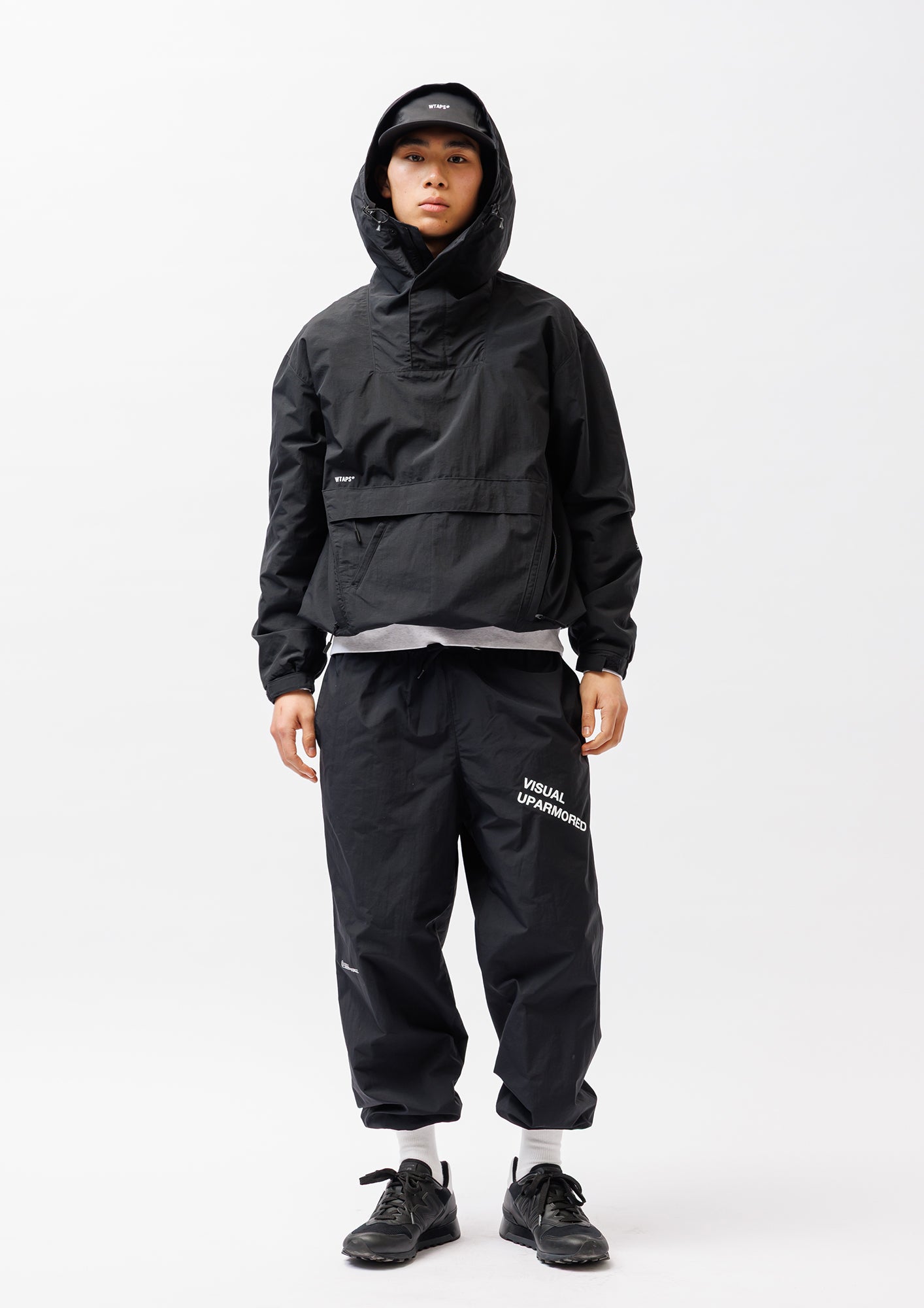 SBS / JACKET / NYLON. TUSSAH. PERTEX®