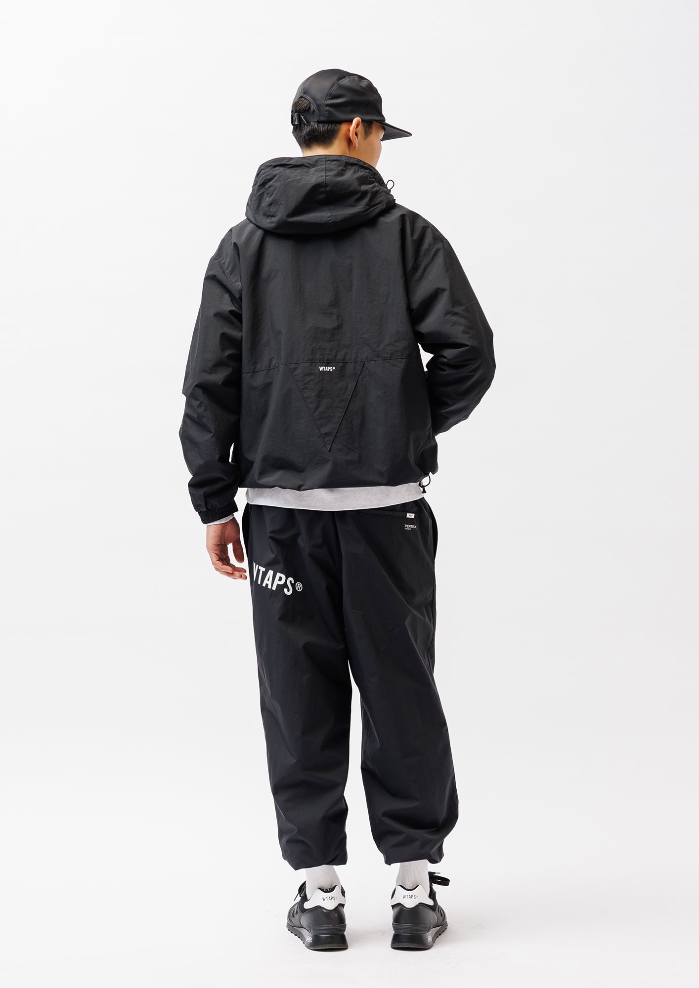 SBS / JACKET / NYLON. TUSSAH. PERTEX®