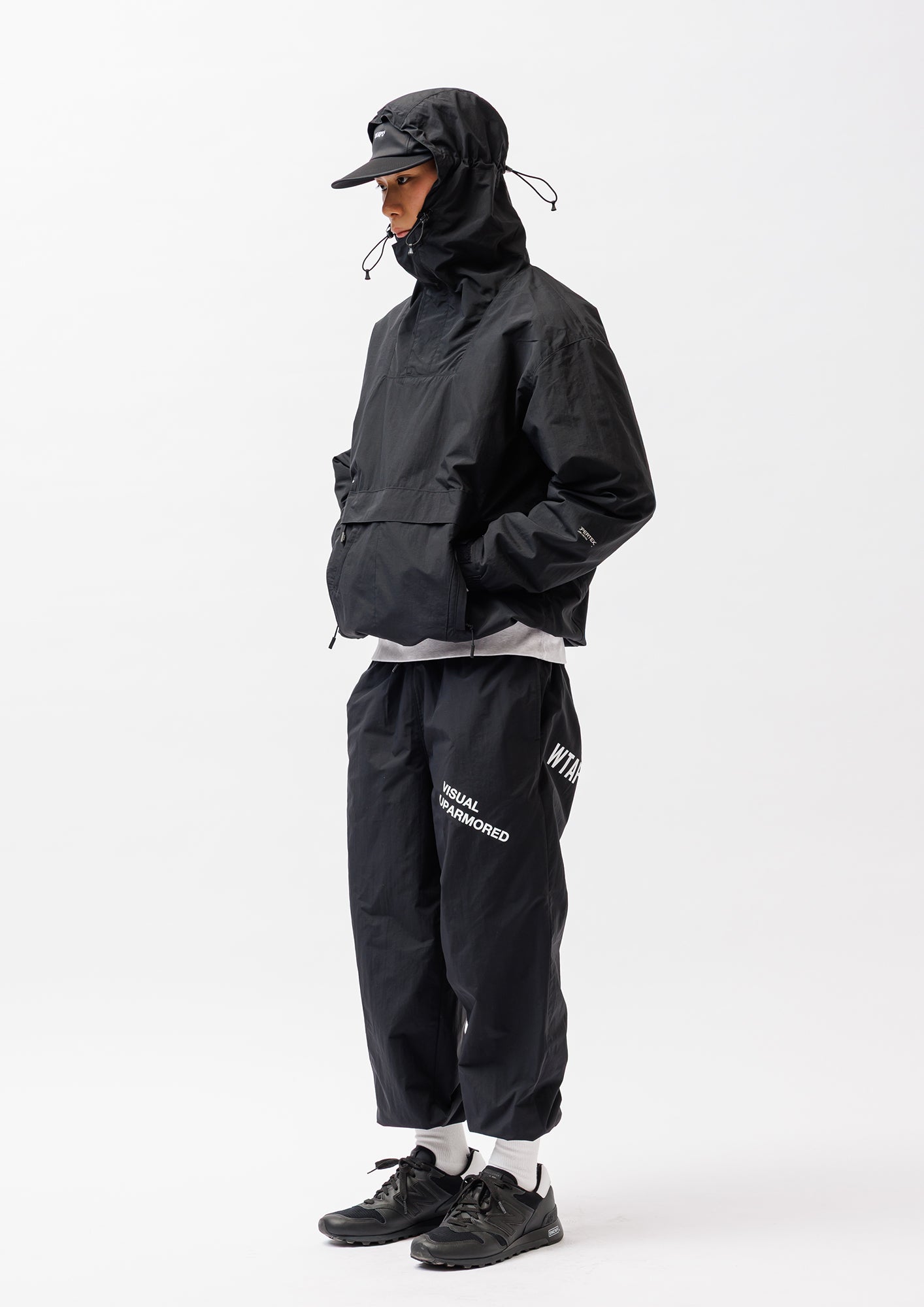SBS / JACKET / NYLON. TUSSAH. PERTEX® – WTAPS®