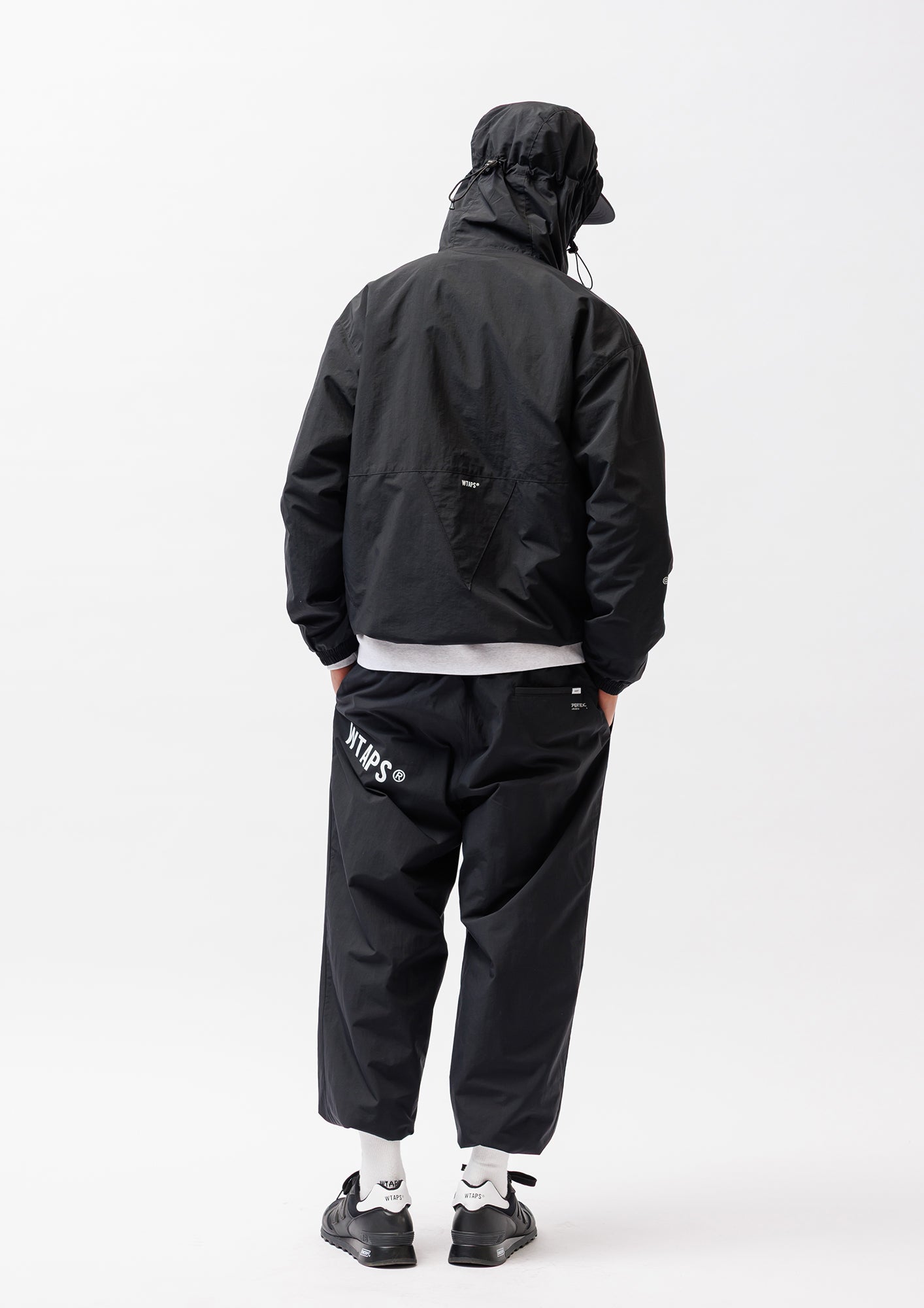 SBS / JACKET / NYLON. TUSSAH. PERTEX®