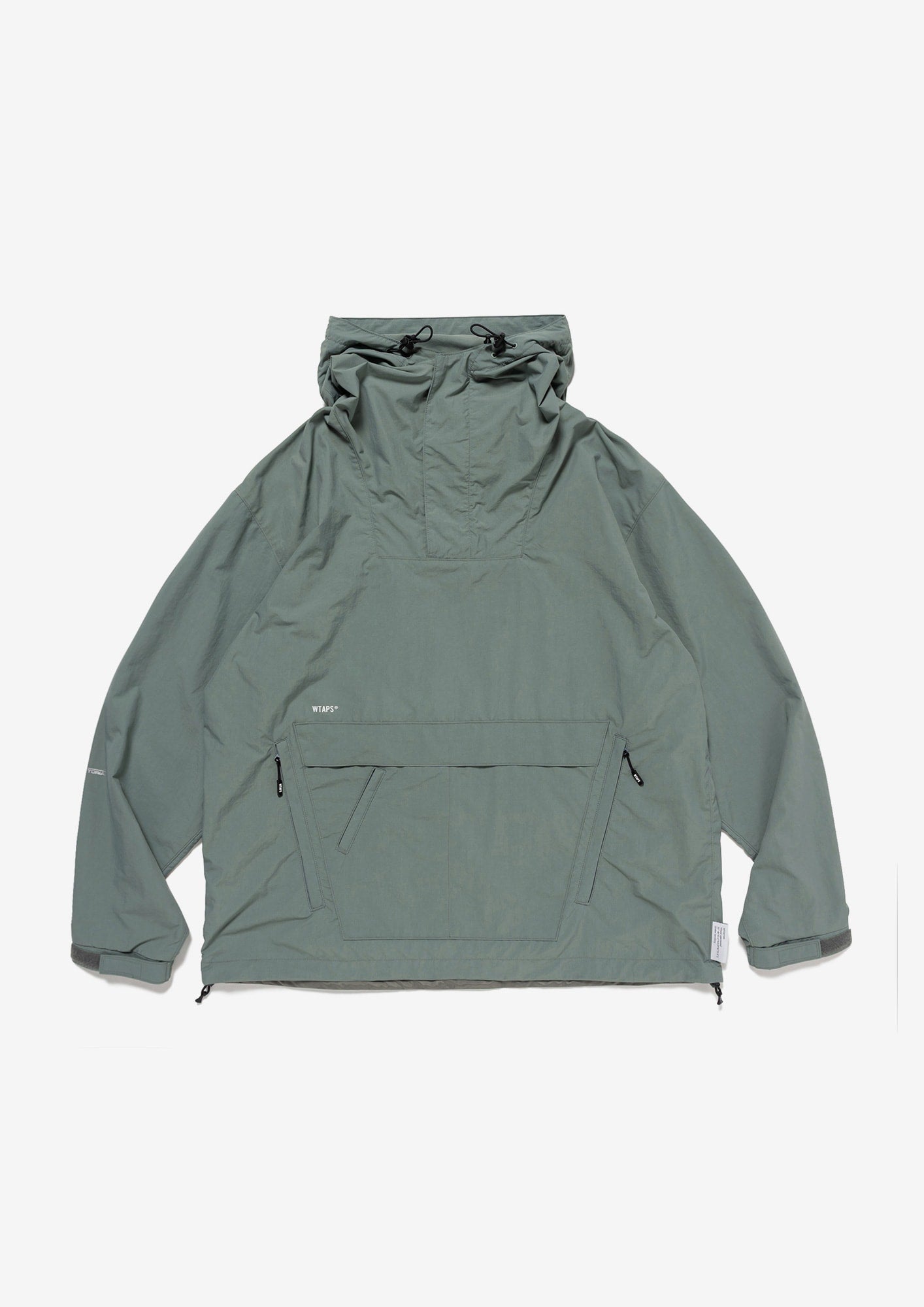 ✨未使用級 モラビト ポリタフタ 撥水 ジャケット 比翼 Wジップ 現行 EXPLORER MID / エクスプローラー MID (M) - Vivobarefoot JAPAN