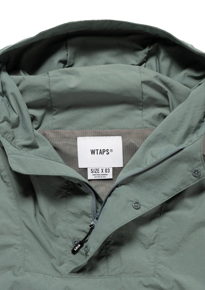 SBS / JACKET / NYLON. TUSSAH. PERTEX®