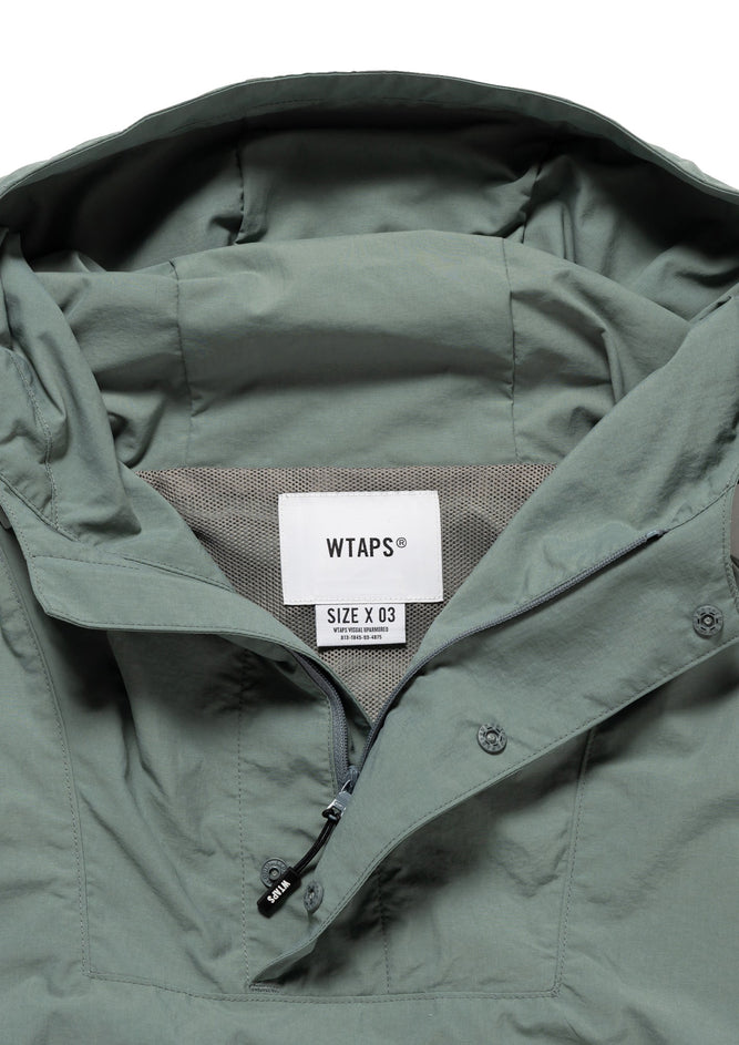 SBS / JACKET / NYLON. TUSSAH. PERTEX®