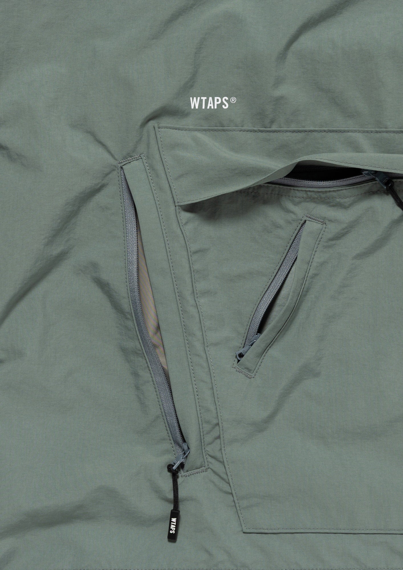 SBS / JACKET / NYLON. TUSSAH. PERTEX® – WTAPS®