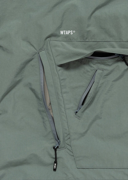 SBS / JACKET / NYLON. TUSSAH. PERTEX®