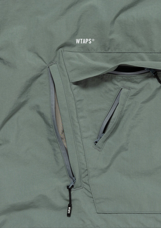 SBS / JACKET / NYLON. TUSSAH. PERTEX®