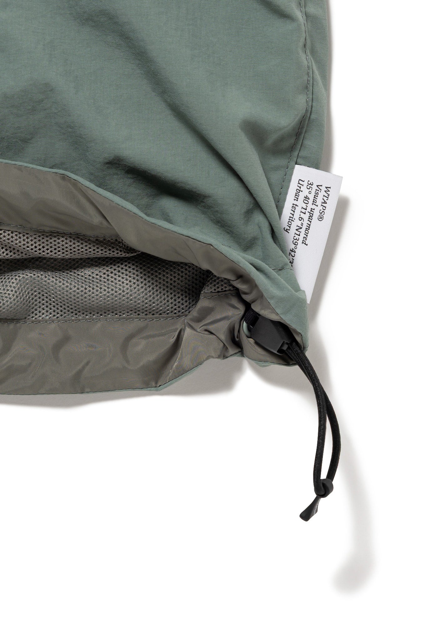 SBS / JACKET / NYLON. TUSSAH. PERTEX®