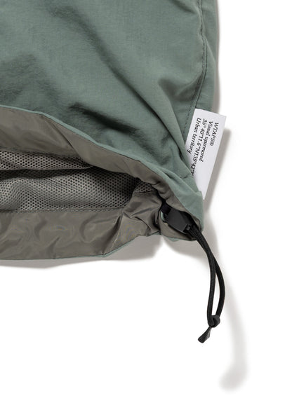 SBS / JACKET / NYLON. TUSSAH. PERTEX®