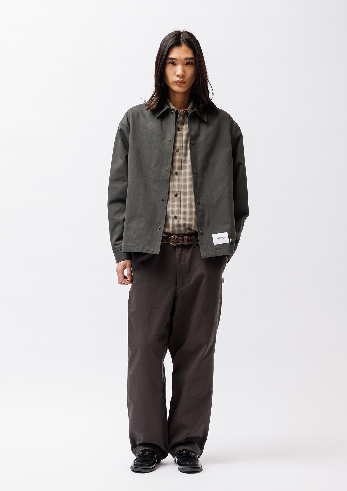 名作WTAPS FAD JACKET COTTON SATIN GRAY L Jacket – WTAPS®