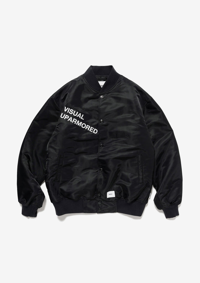 TEAM / JACKET / NYLON. TWILL