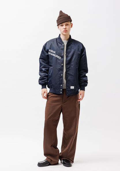 TEAM / JACKET / NYLON. TWILL