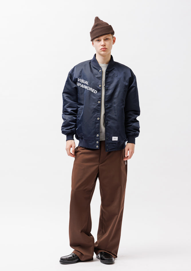 TEAM / JACKET / NYLON. TWILL
