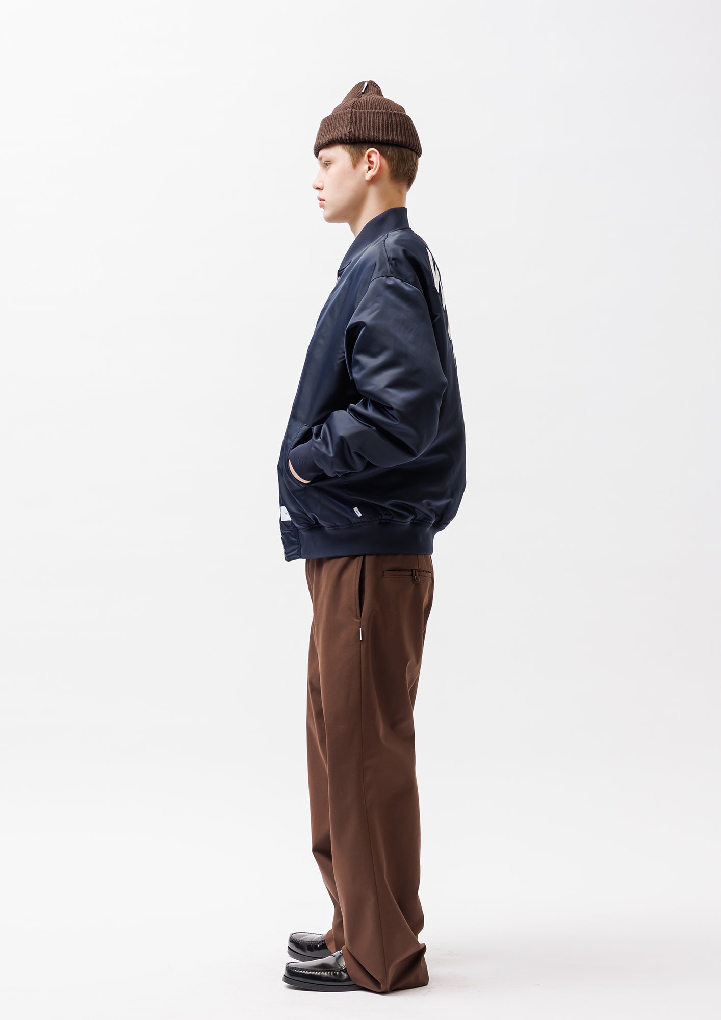 TEAM / JACKET / NYLON. TWILL