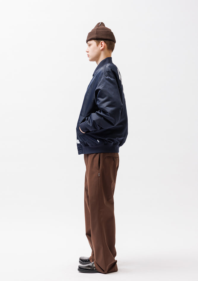 TEAM / JACKET / NYLON. TWILL