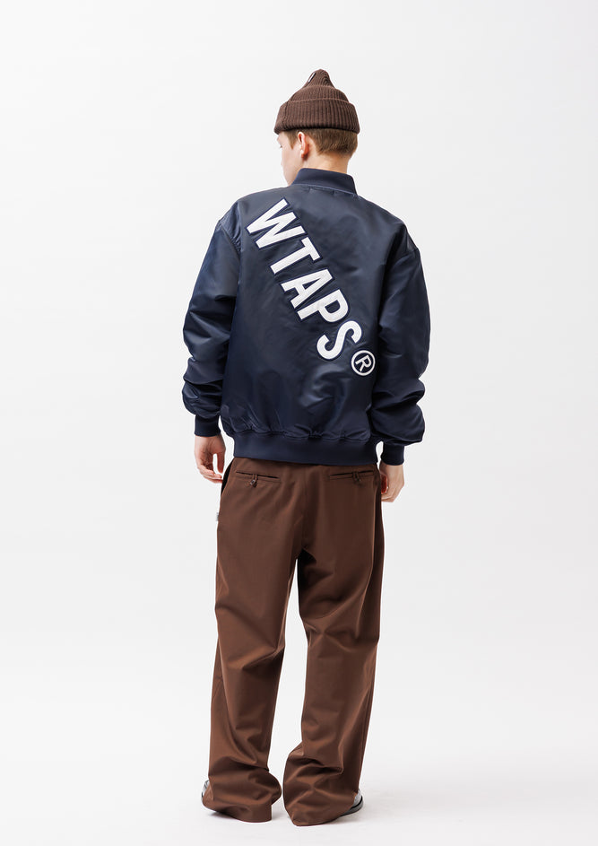 TEAM / JACKET / NYLON. TWILL