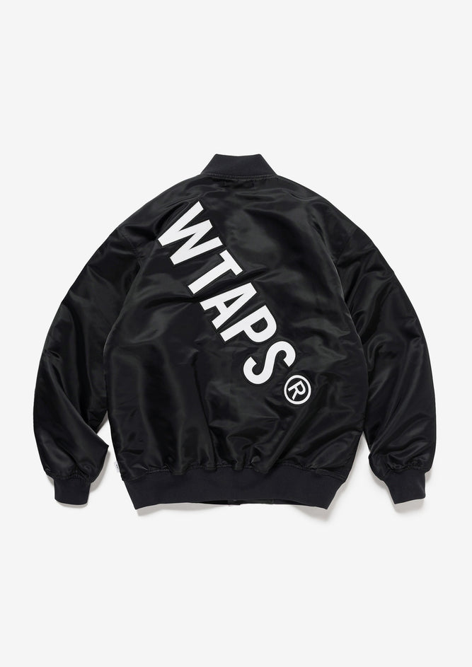 TEAM / JACKET / NYLON. TWILL