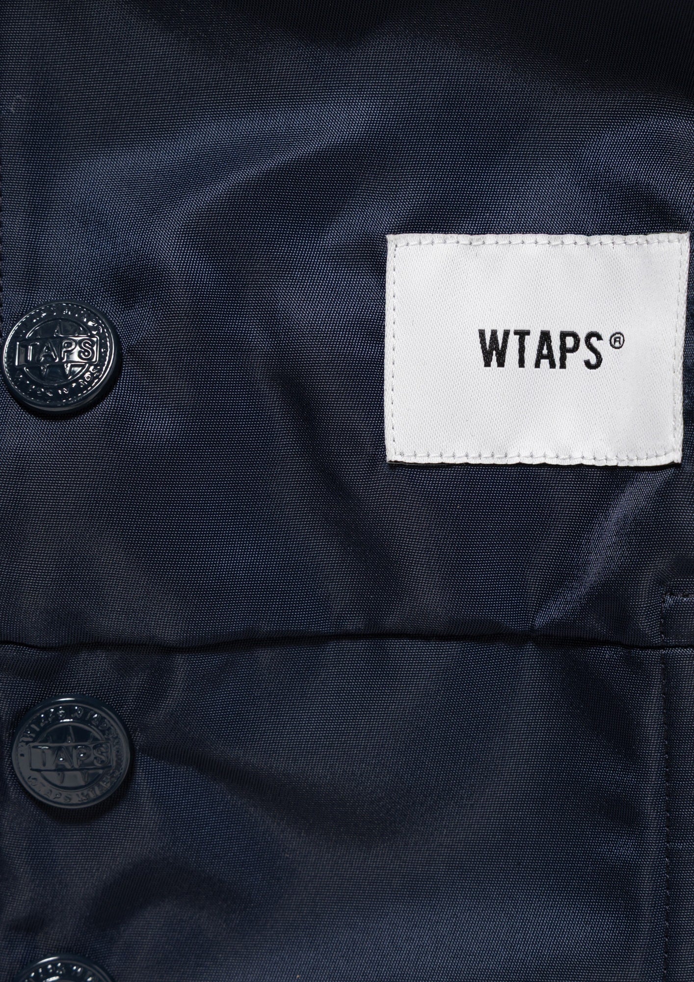 TEAM / JACKET / NYLON. TWILL – WTAPS®