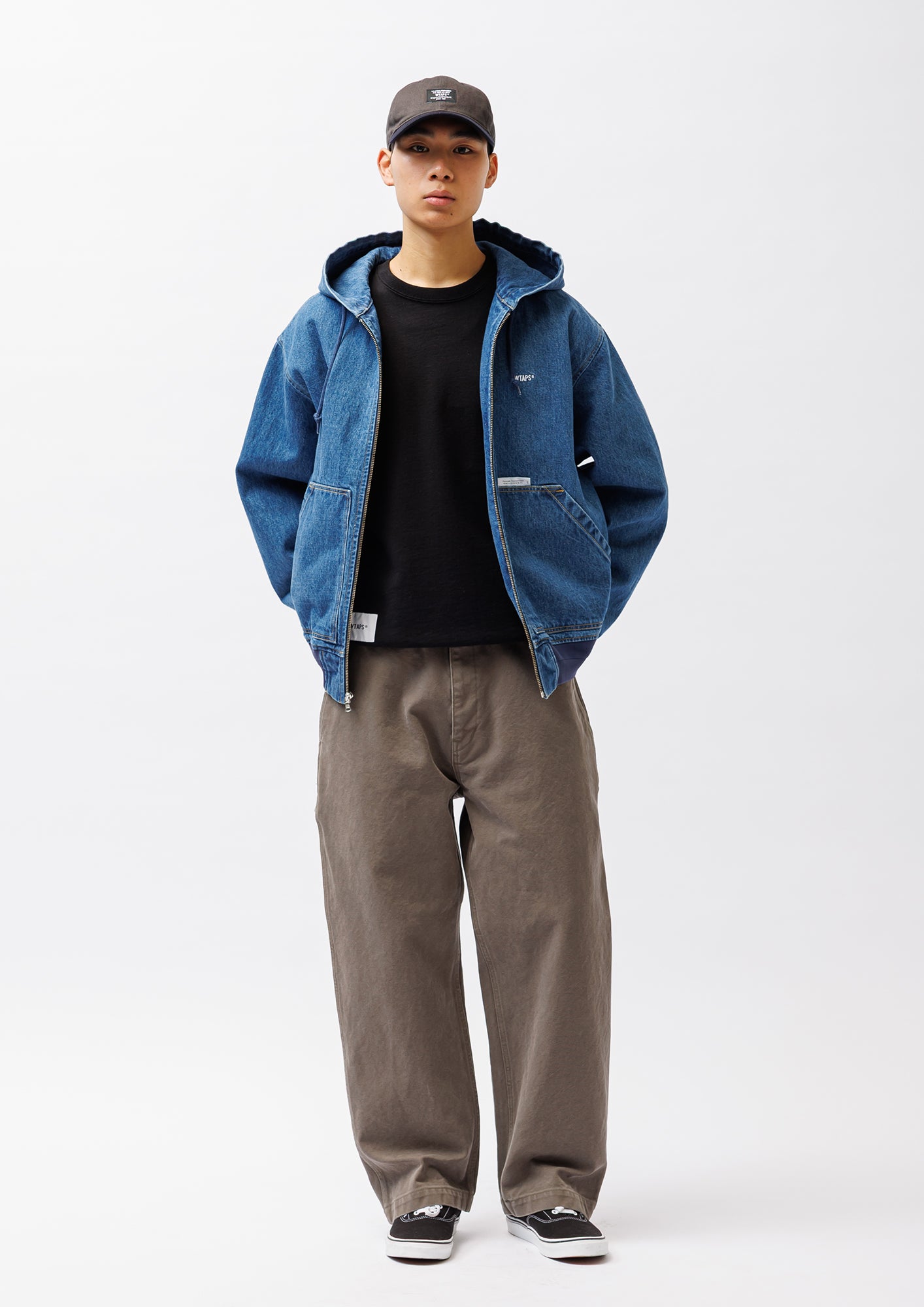 D00M / JACKET / COTTON. DENIM