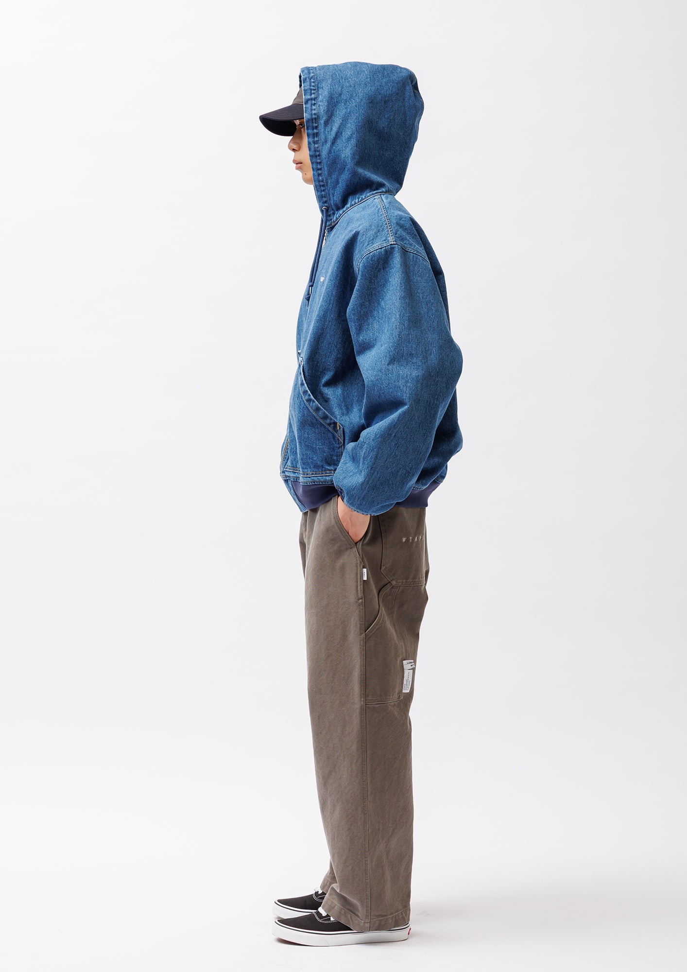 ジャケット・アウター WTAPS D00M / JACKET / COTTON. DENIM XL D00M / Jacket / Cotton. Denim Indigo | HAVEN