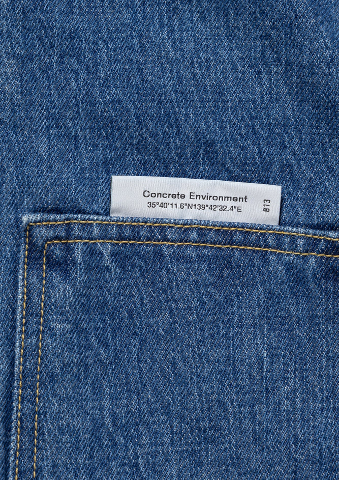 D00M / JACKET / COTTON. DENIM