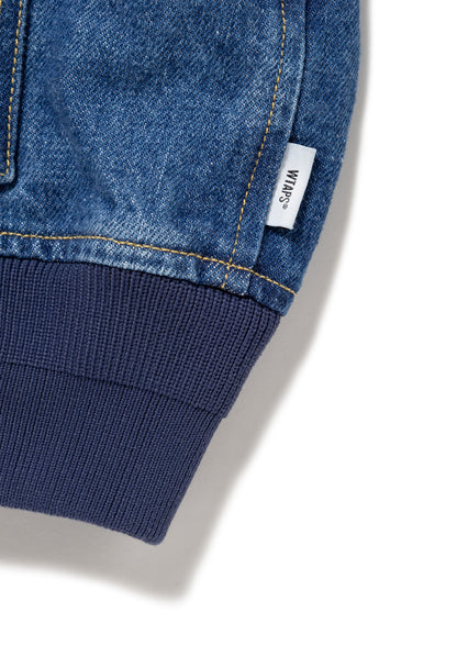 D00M / JACKET / COTTON. DENIM