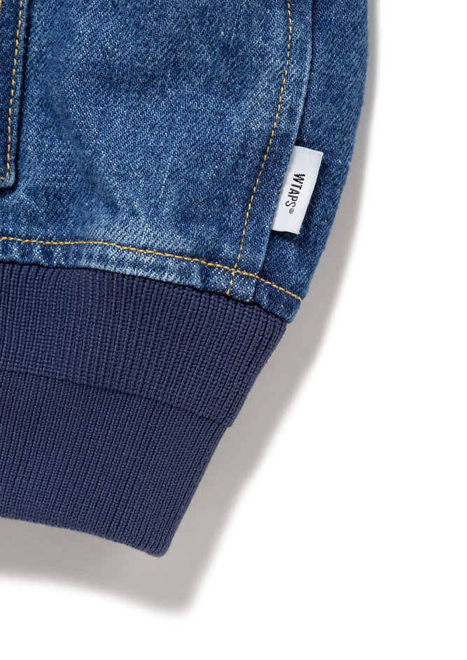 D00M / JACKET / COTTON. DENIM