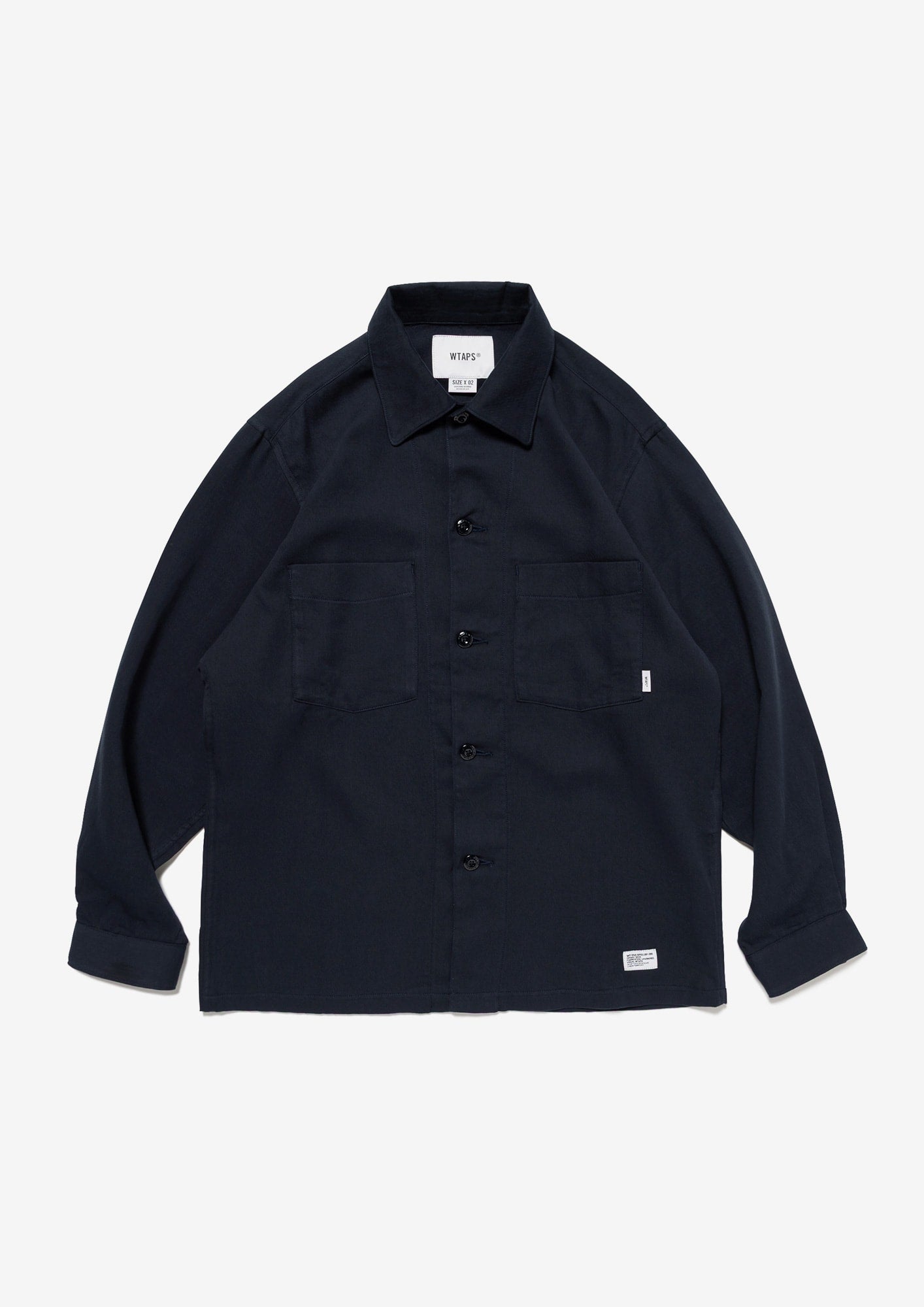 CBW / LS / COTTON. TWILL