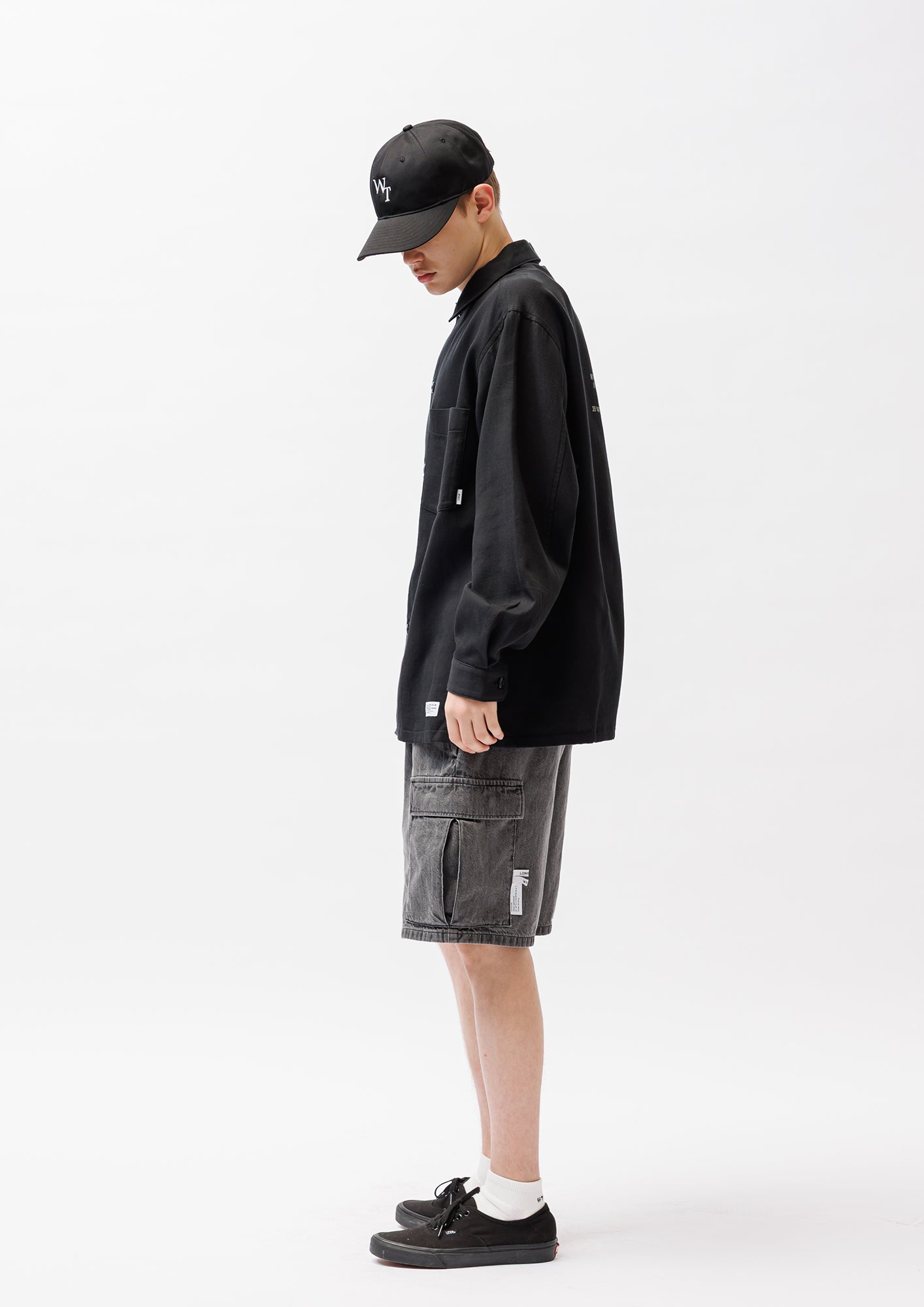 CBW / LS / COTTON. TWILL