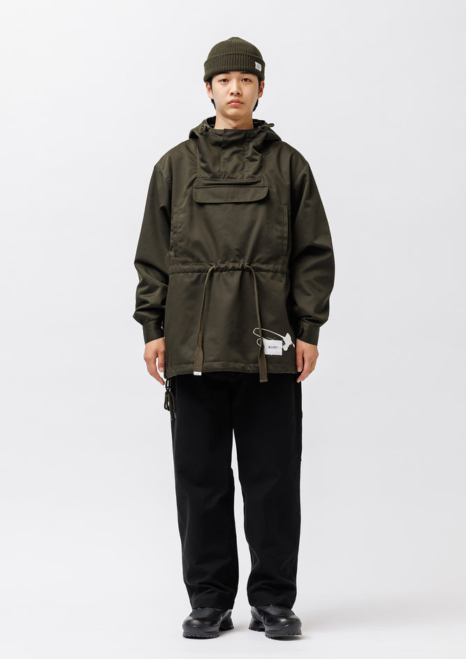 MUSHER / JACKET / COTTON. WEATHER