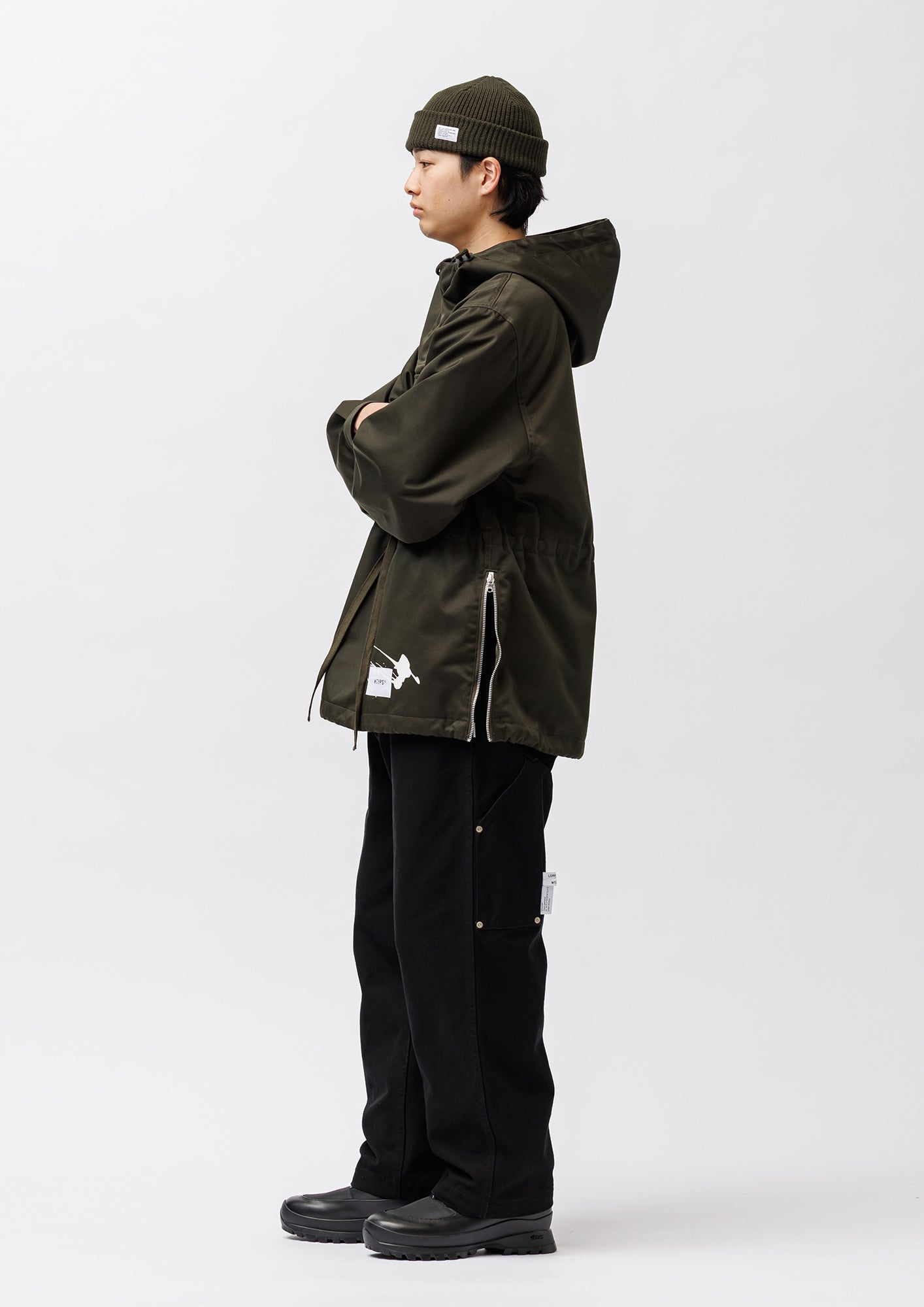 MUSHER / JACKET / COTTON. WEATHER