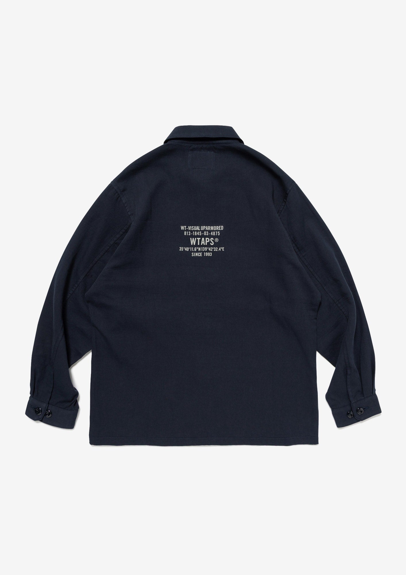 CBW / LS / COTTON. TWILL – WTAPS®