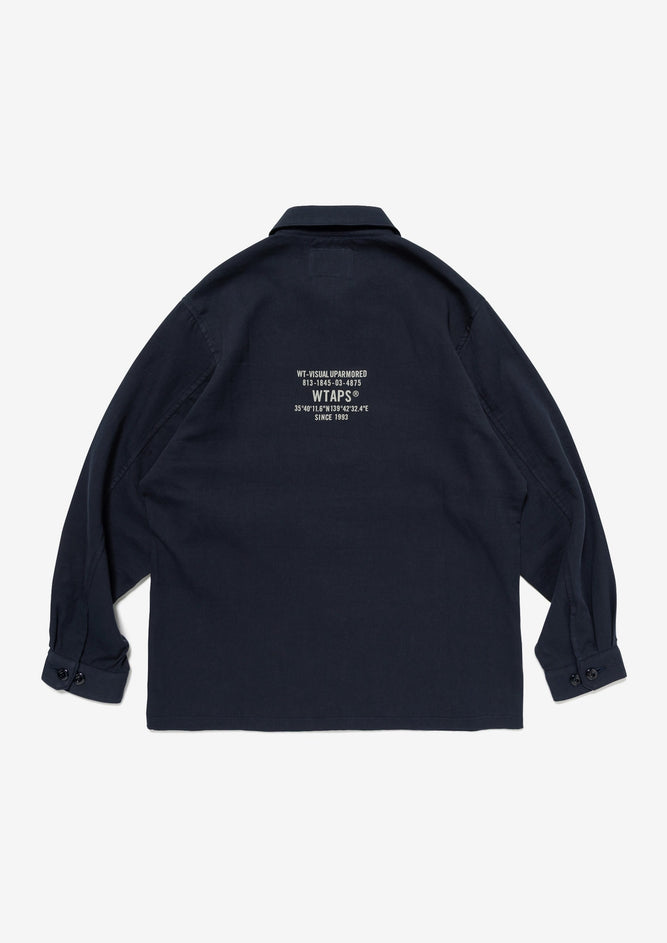 CBW / LS / COTTON. TWILL