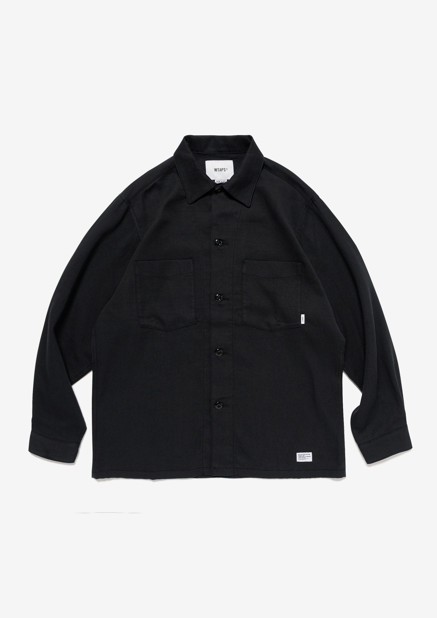 CBW / LS / COTTON. TWILL – WTAPS® CBW / LS / COTTON. TWILL – WTAPS®