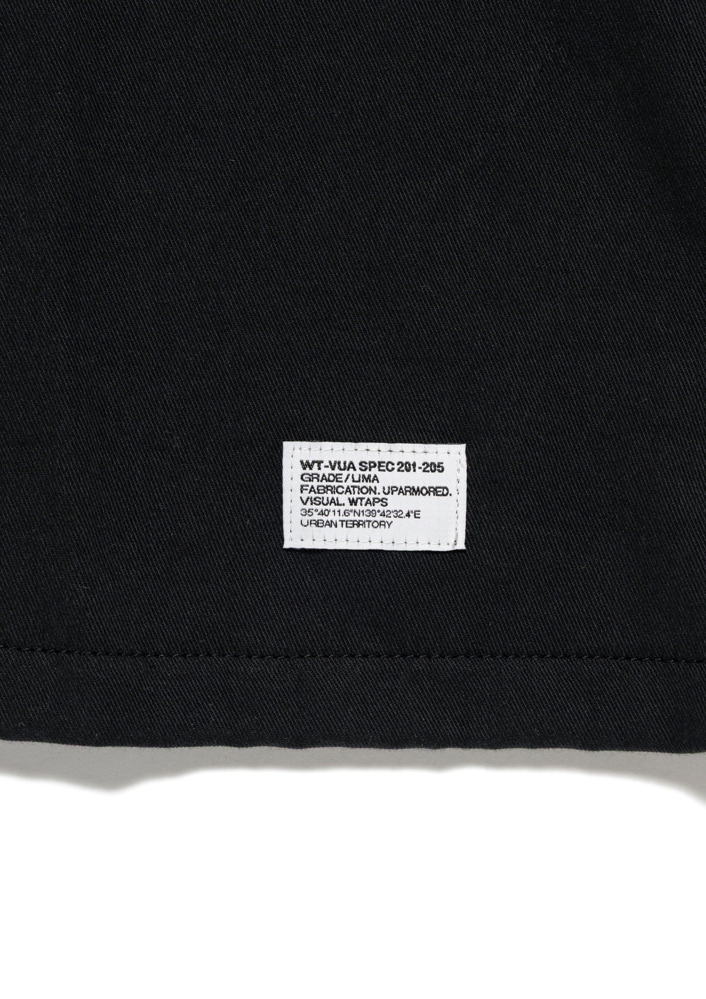 CBW / LS / COTTON. TWILL – WTAPS®