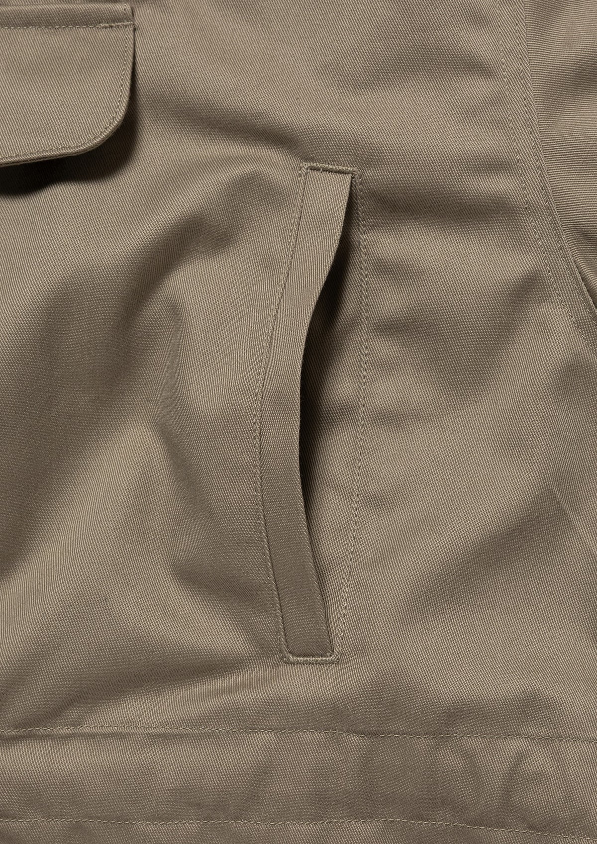MUSHER / JACKET / COTTON. WEATHER