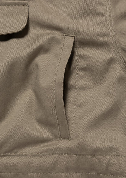 MUSHER / JACKET / COTTON. WEATHER