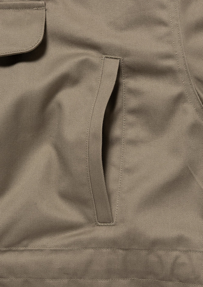 MUSHER / JACKET / COTTON. WEATHER