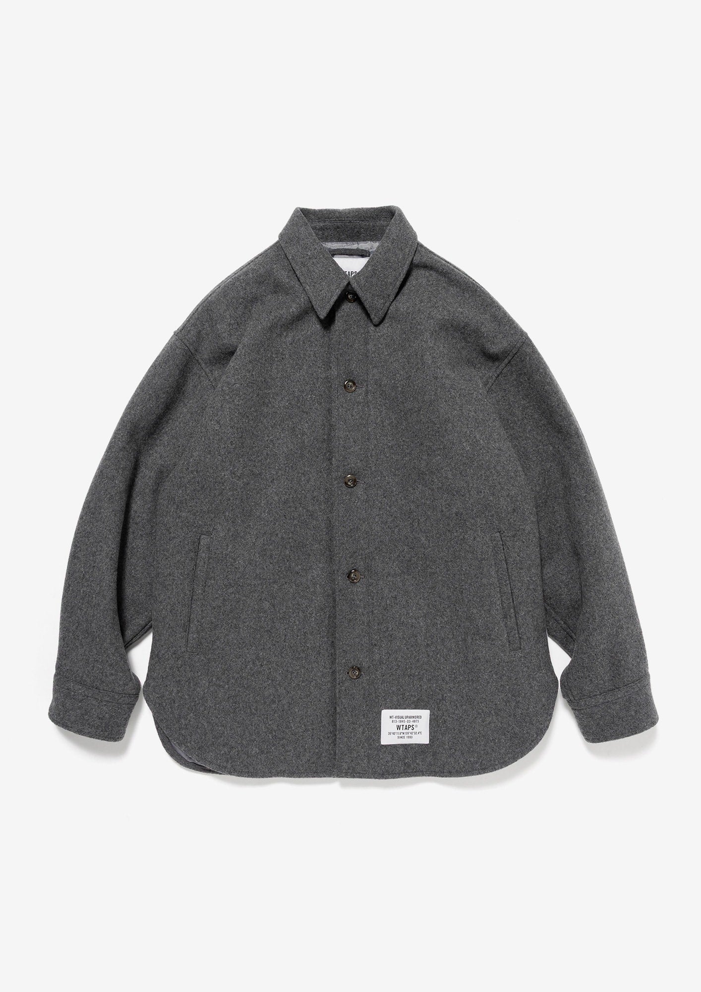 WCPO / JACKET / WONY. MELTON – WTAPS®