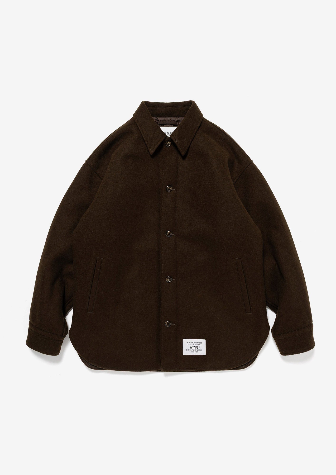 WCPO / JACKET / WONY. MELTON – WTAPS®