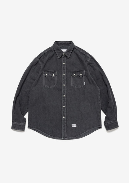 ALLMAN / LS / COTTON. DENIM